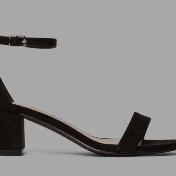 Noura Heeled Sandal, size 8, black color - Picture 7 of 9